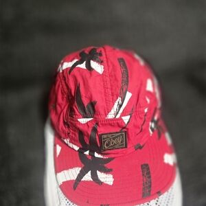 Obey Gulf 5 Panel strap back hat